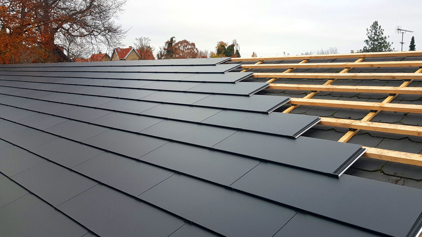 Solartag Solarroofs - Active roofs with integrated in stylish design